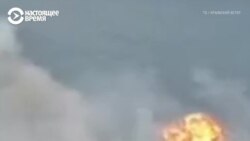 В Крыму взрыв и пожар на складе боеприпасов, эвакуируют более двух тысяч человек