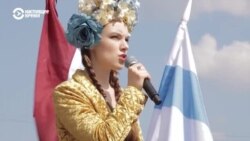 Балтия: "Русский голос против войны"