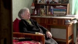 Cемья 93-летней киевлянки больше месяца скрывала от нее войну
