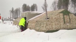 Очередной пикет против строительства полигона для московского мусора на Шиесе