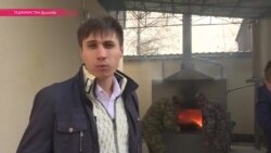 Таджикистан жжет наркотики