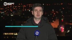 В Тбилиси протестующие сорвали корпоратив грузинских судей. Они устроили "коридоры позора" его участникам
