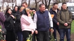 В Кривом Роге продолжают хоронить детей, погибших в результате российского обстрела