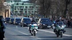 В Вильнюсе прошла церемония прощания с погибшими американскими военными