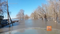 Казахстан борется с паводком