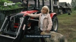 Белоруска искала тишину и свободу и нашла ее на ферме в Литве: история Анжелики Кедар 