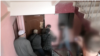 Кадры с опубликованного в интернете видео рейда КГБ, в ходе которого погибли сотрудник IT-компании и сотрудник КГБ 