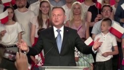 Анджей Дуда выиграл выборы президента Польши, но с минимальным отрывом