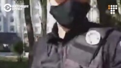 В Киеве полиция избила журналиста во время акции протеста 29 апреля